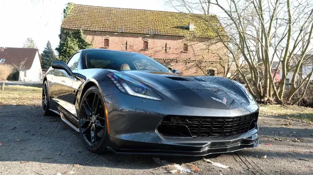 Corvette C7 2LT Z51 6.2 V8 MT7 Stingray Coupe 07/2014-photo-3