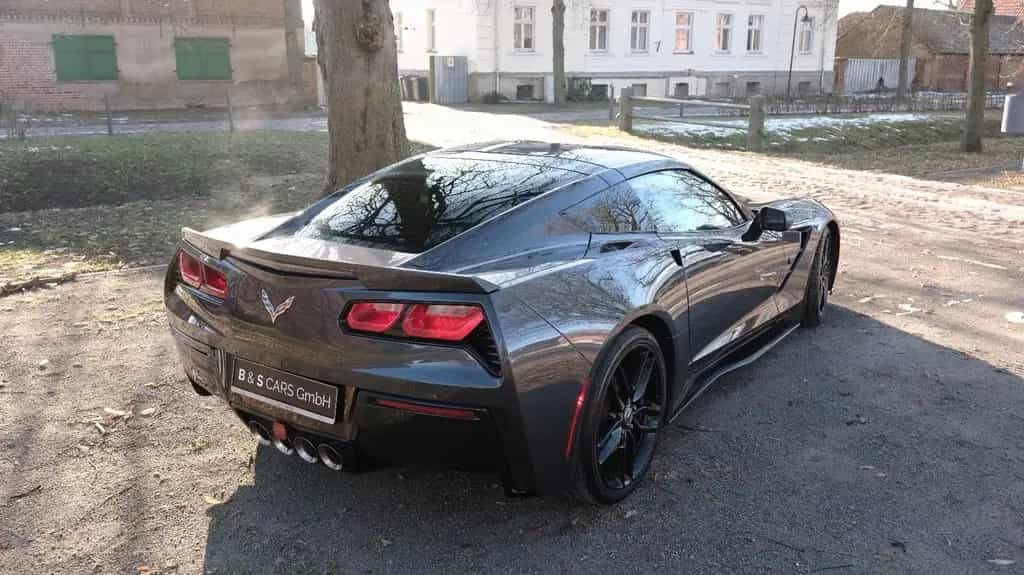 Corvette C7 2LT Z51 6.2 V8 MT7 Stingray Coupe 07/2014-photo-7