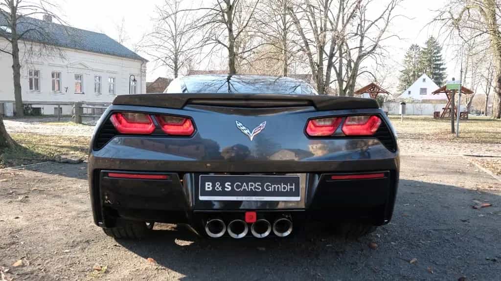 Corvette C7 2LT Z51 6.2 V8 MT7 Stingray Coupe 07/2014-photo-8