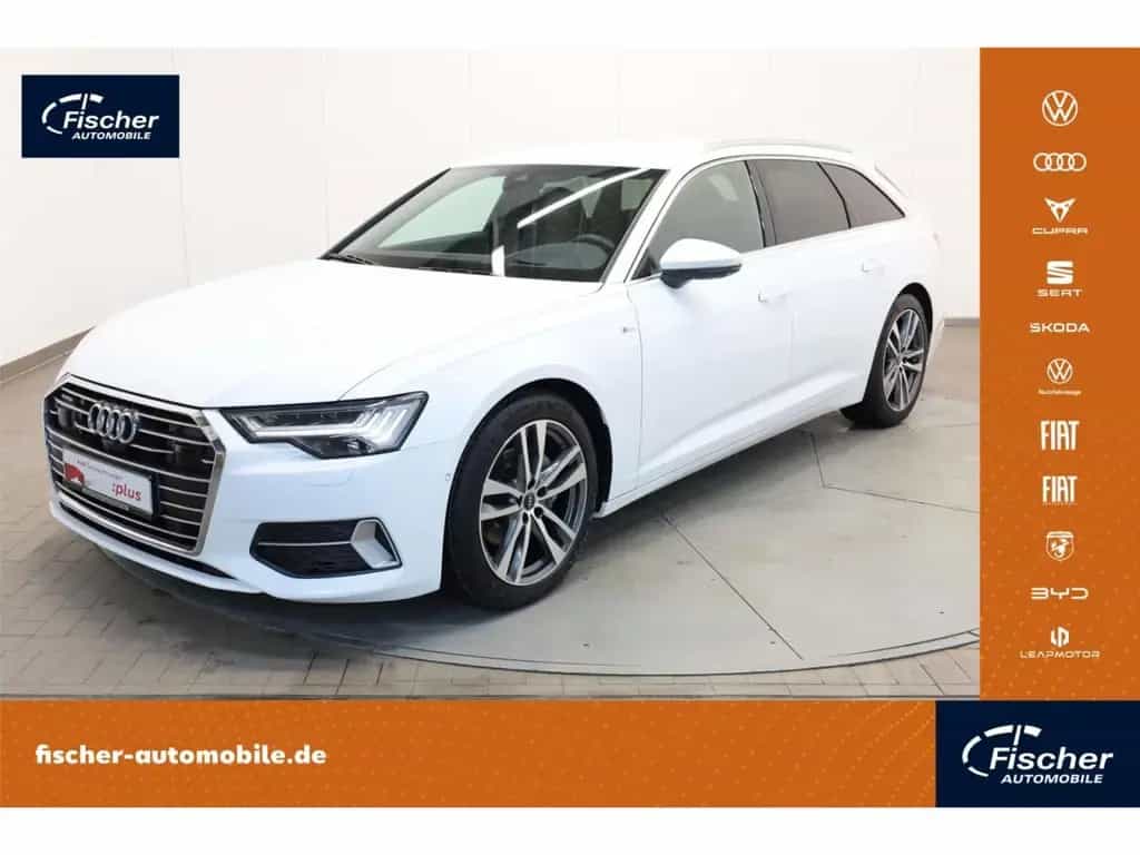 Audi A6 Avant 40 TDI quattro S line LED/RFK/Head-up 01/2023-photo-0
