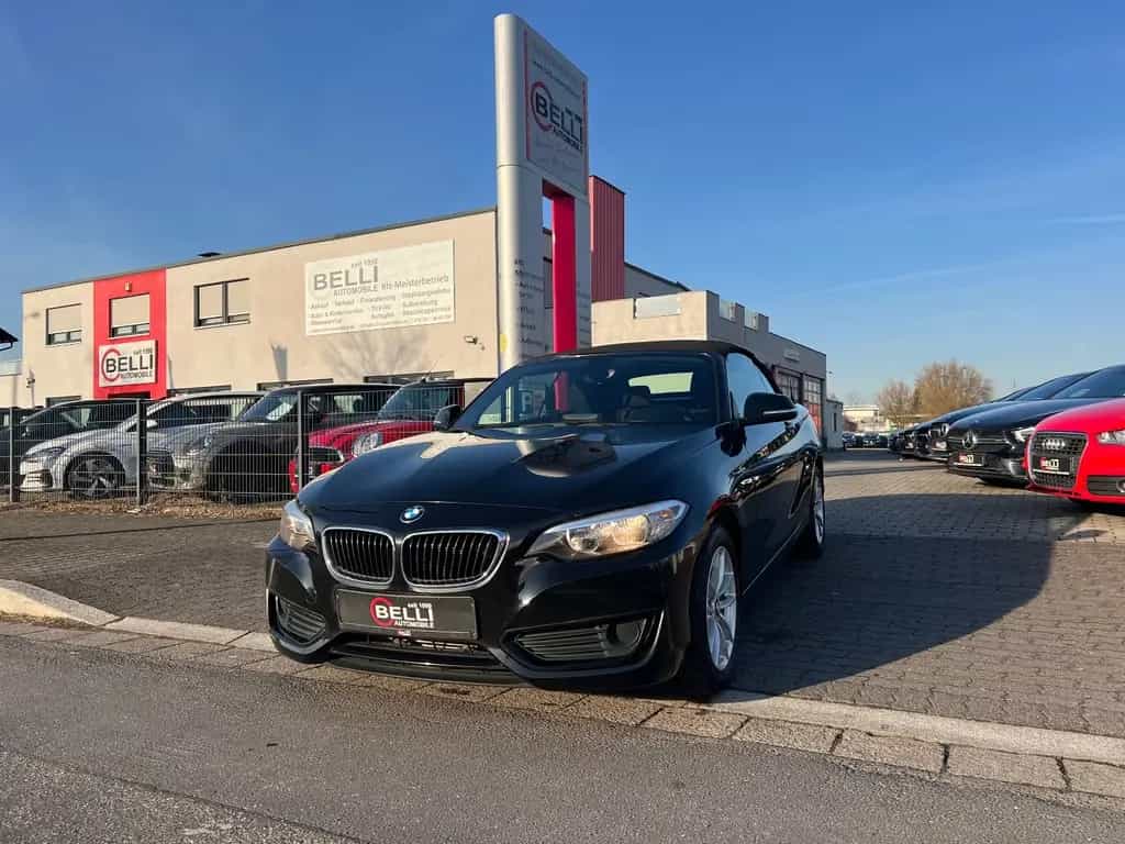 BMW 2 Series i Cabrio PDC Navi  FINANZIERUNG 05/2016-photo-0