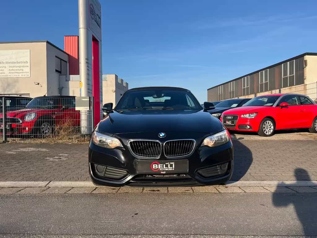 BMW 2 Series i Cabrio PDC Navi  FINANZIERUNG 05/2016-photo-1