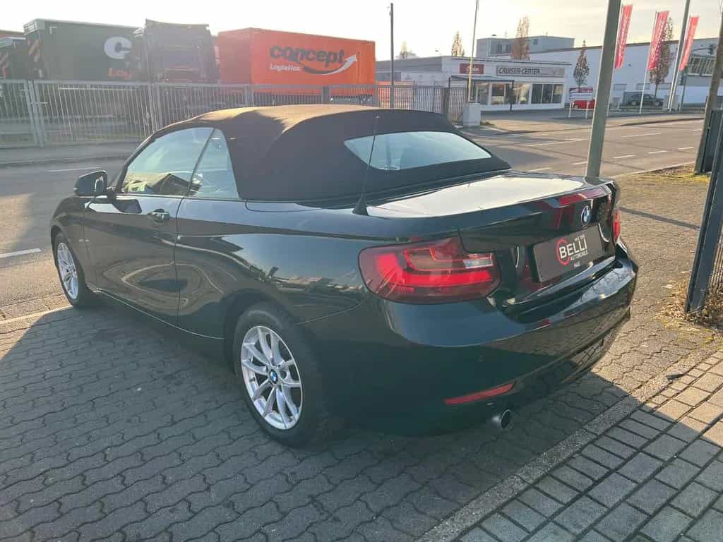BMW 2 Series i Cabrio PDC Navi  FINANZIERUNG 05/2016-photo-11