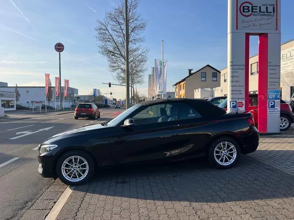 BMW 2 Series i Cabrio PDC Navi  FINANZIERUNG 05/2016-photo-17