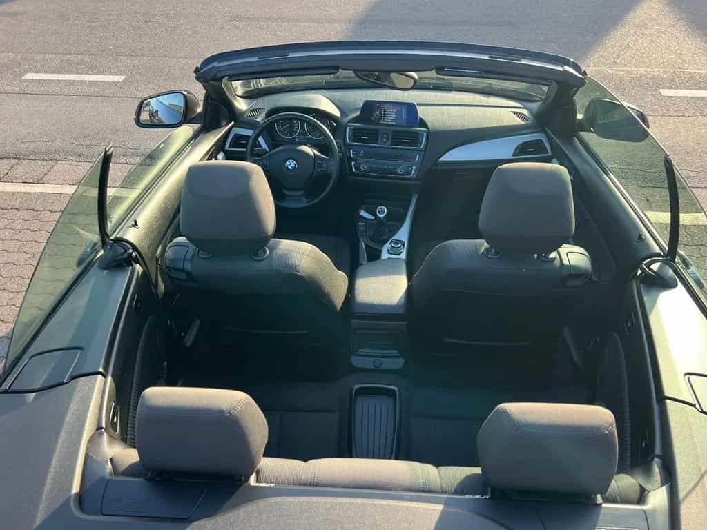 BMW 2 Series i Cabrio PDC Navi  FINANZIERUNG 05/2016-photo-18