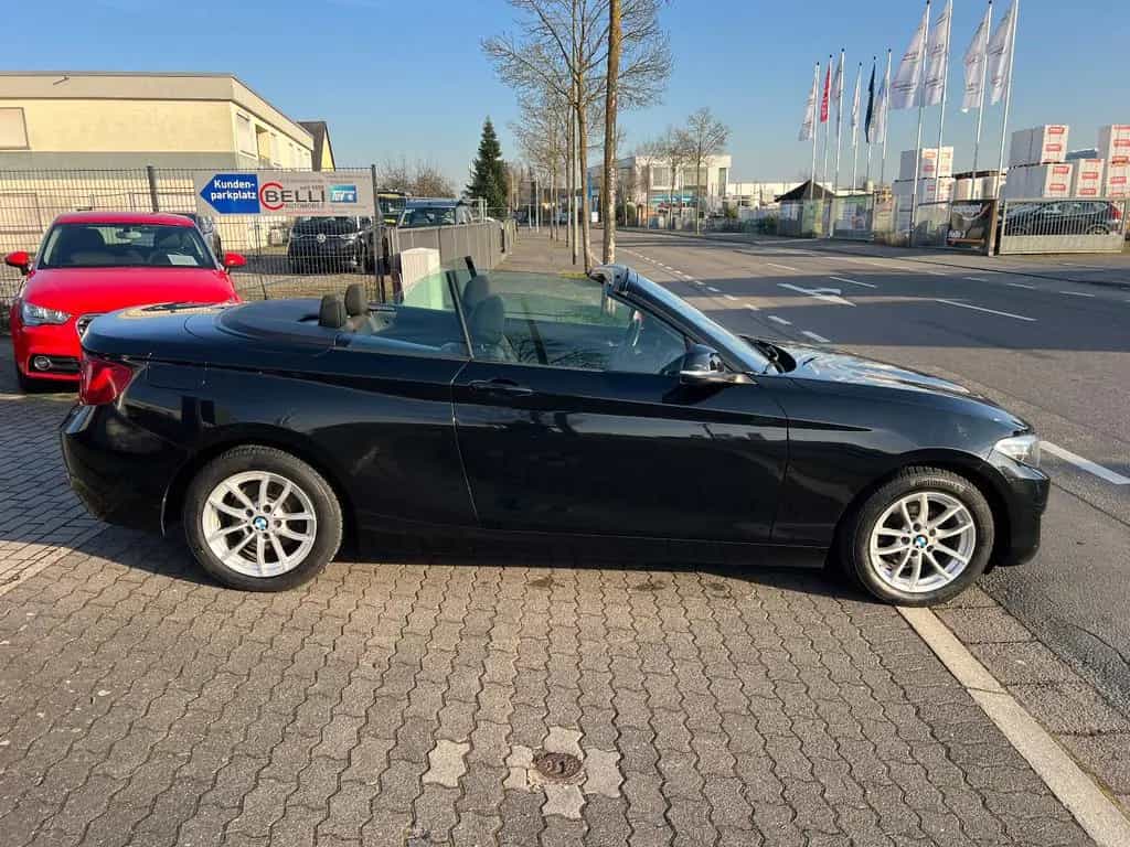 BMW 2 Series i Cabrio PDC Navi  FINANZIERUNG 05/2016-photo-19