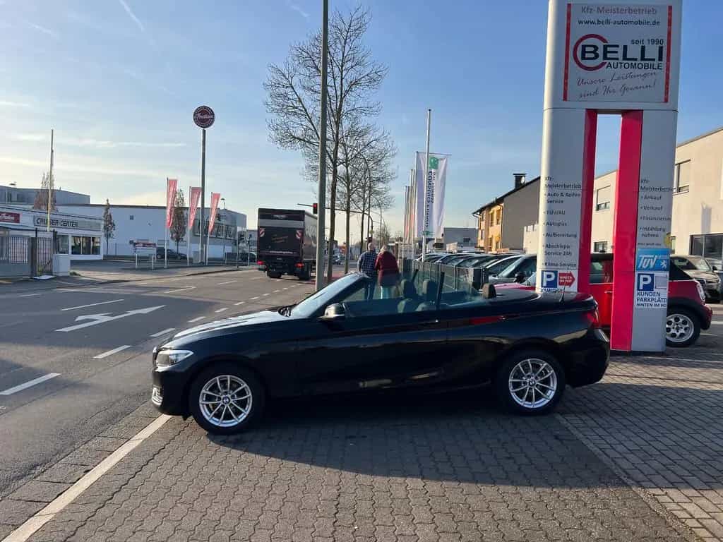 BMW 2 Series i Cabrio PDC Navi  FINANZIERUNG 05/2016-photo-20