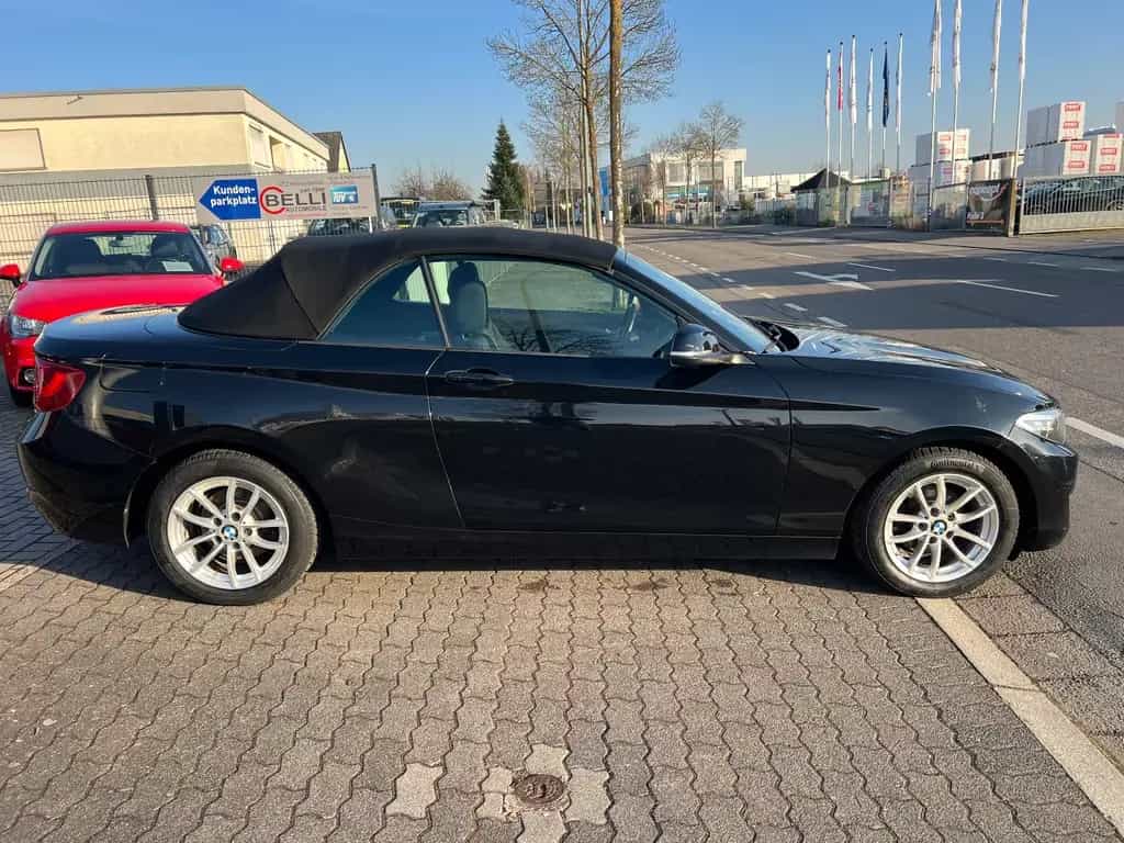 BMW 2 Series i Cabrio PDC Navi  FINANZIERUNG 05/2016-photo-3