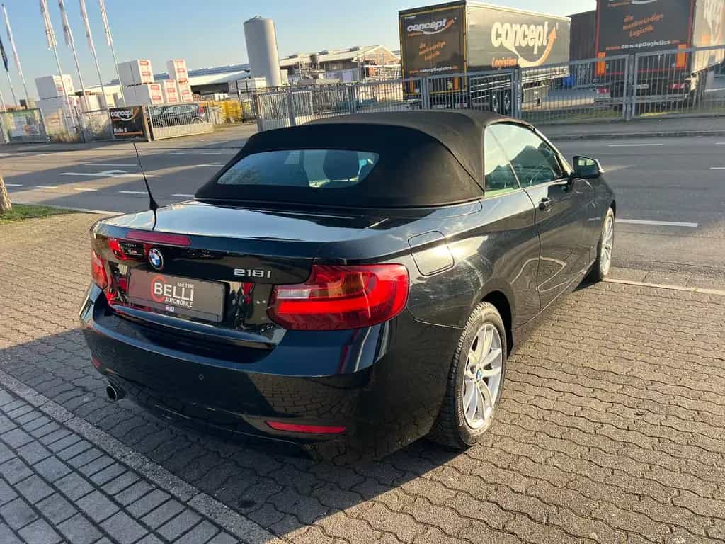 BMW 2 Series i Cabrio PDC Navi  FINANZIERUNG 05/2016-photo-8