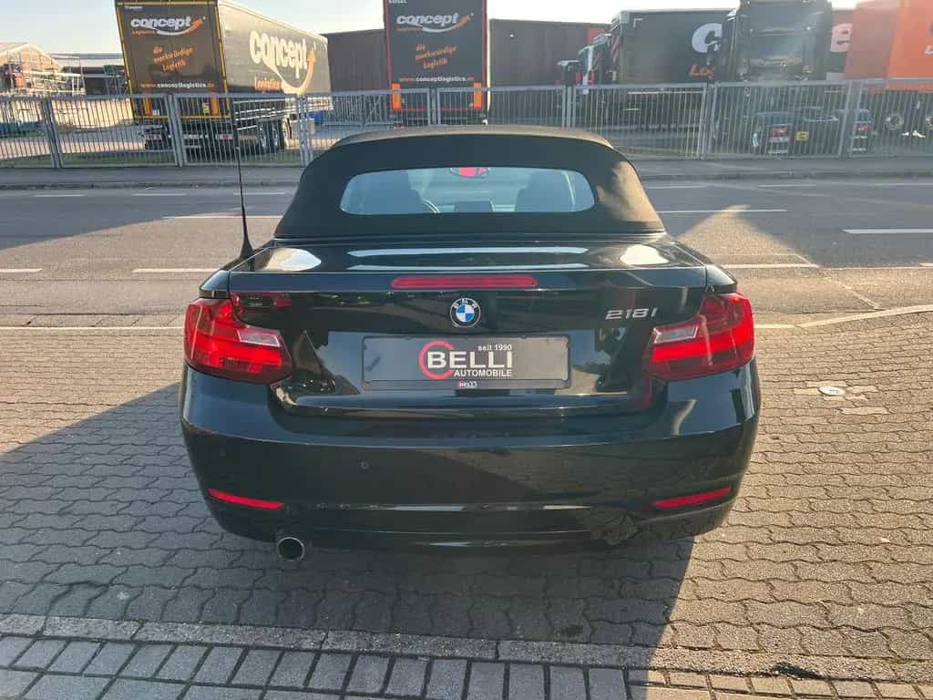 BMW 2 Series i Cabrio PDC Navi  FINANZIERUNG 05/2016-photo-9