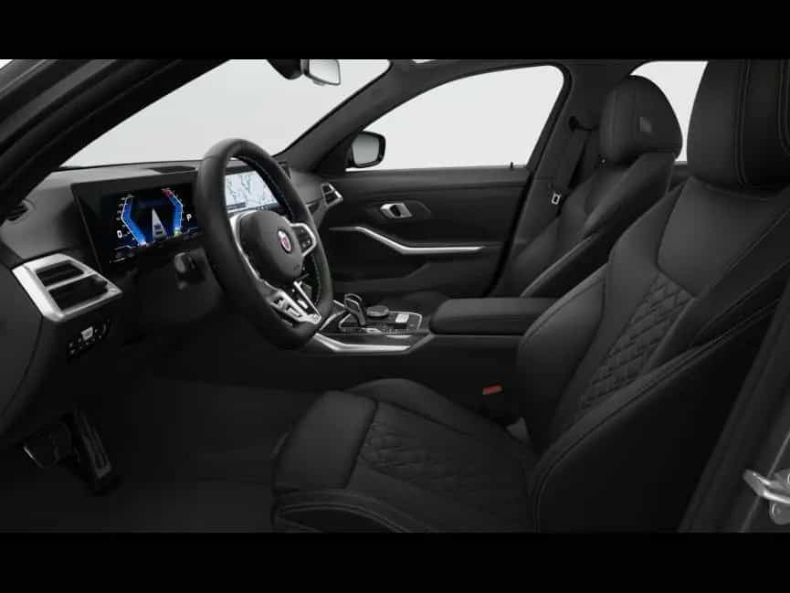 ALPINA D3 S ALPINA DRAVITGRAU. DAP. AHK. LEDER SCHWARZ. null-photo-1