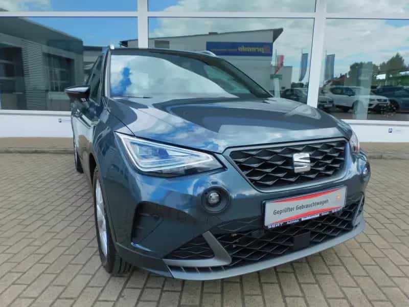 Seat Arona FR 1.0 TSI  DSG   Navi  Kamera  LED  Alu 11/2021-photo-5