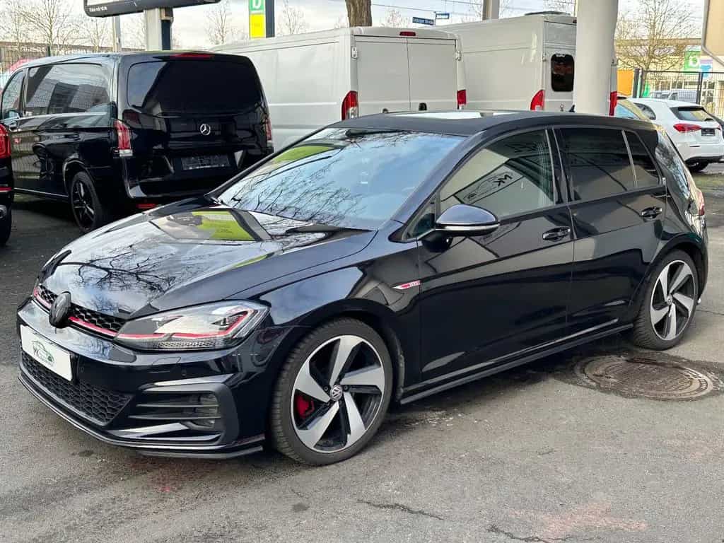 Volkswagen Golf VII GTI Perform BMT/ Standhzng/AHK/Panorama 08/2018-photo-0