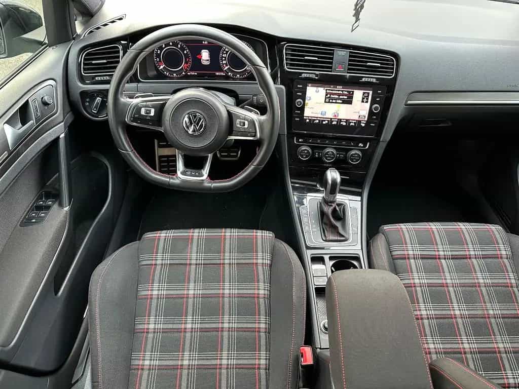 Volkswagen Golf VII GTI Perform BMT/ Standhzng/AHK/Panorama 08/2018-photo-13
