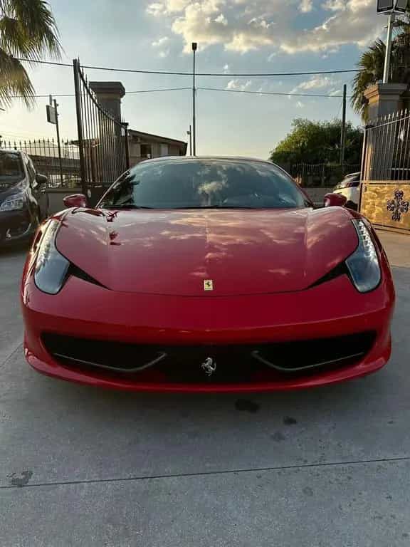 Ferrari 458 Italia DCT 09/2014-photo-0