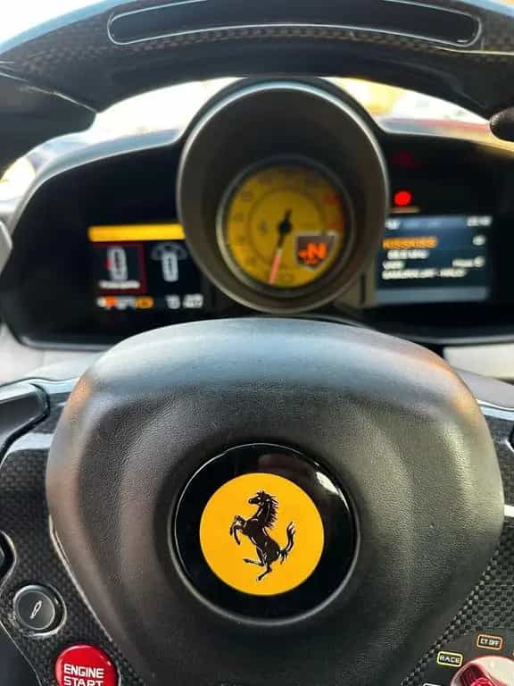 Ferrari 458 Italia DCT 09/2014-photo-11