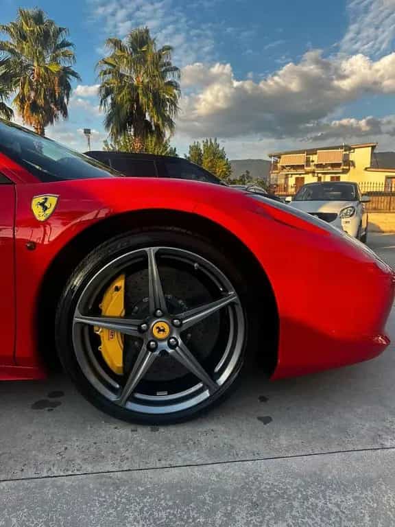 Ferrari 458 Italia DCT 09/2014-photo-2