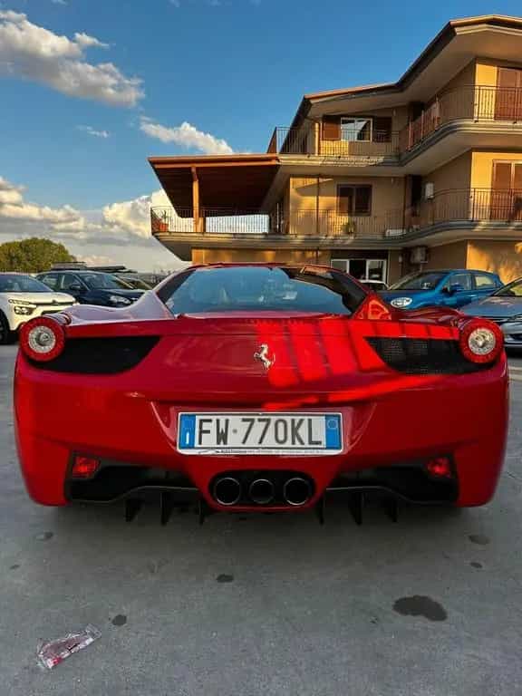 Ferrari 458 Italia DCT 09/2014-photo-4
