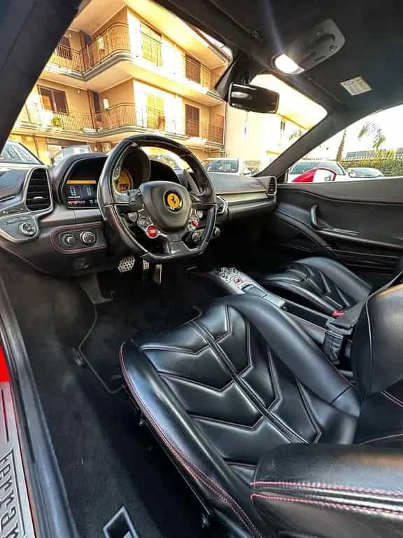 Ferrari 458 Italia DCT 09/2014-photo-7