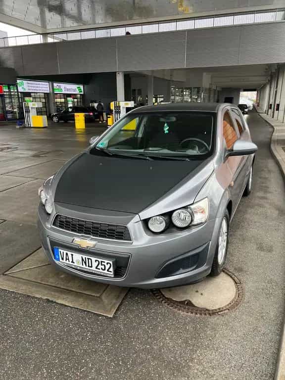 Chevrolet Aveo 1.4 04/2012-photo-0