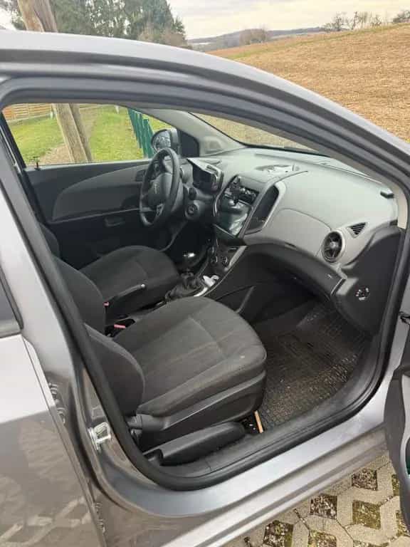 Chevrolet Aveo 1.4 04/2012-photo-10