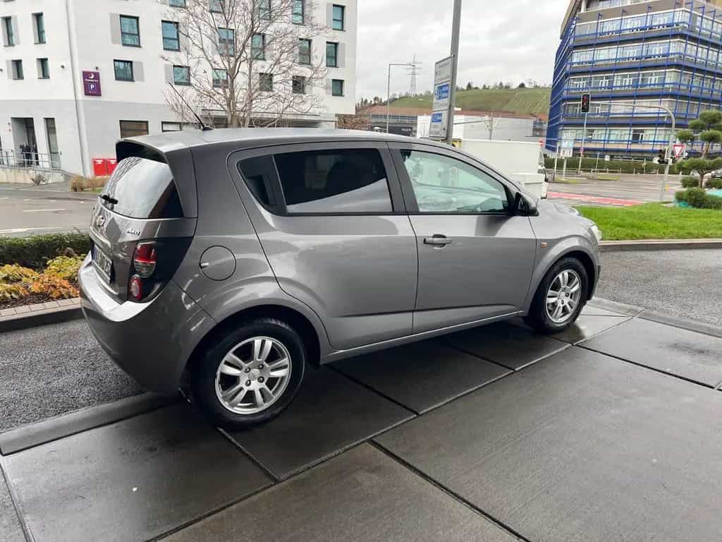 Chevrolet Aveo 1.4 04/2012-photo-3