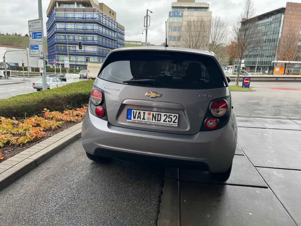 Chevrolet Aveo 1.4 04/2012-photo-4