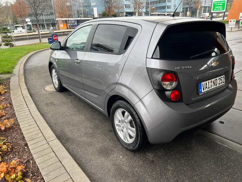 Chevrolet Aveo 1.4 04/2012-photo-5