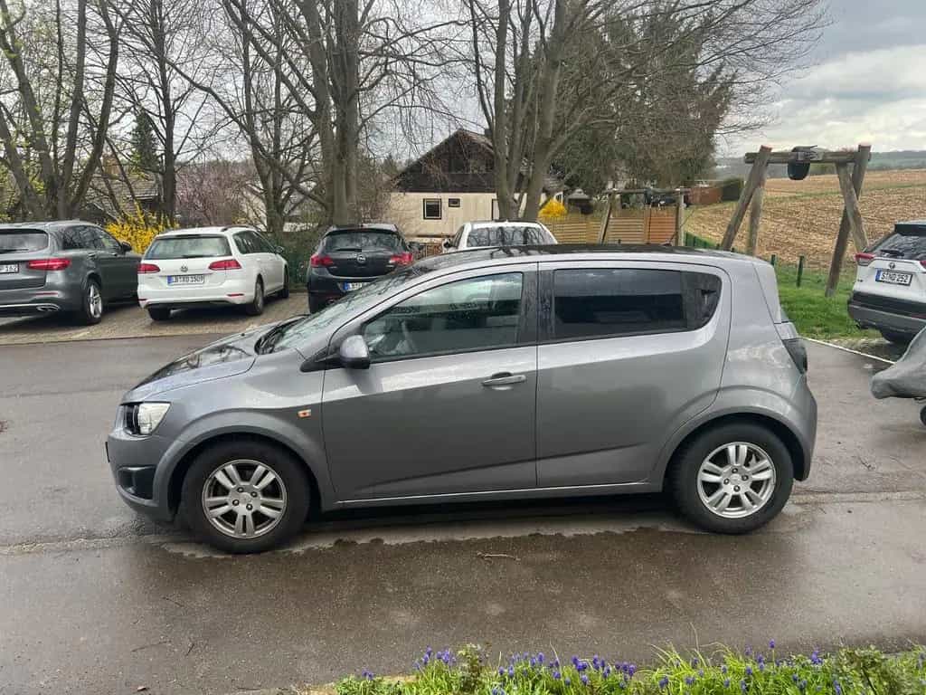 Chevrolet Aveo 1.4 04/2012-photo-6