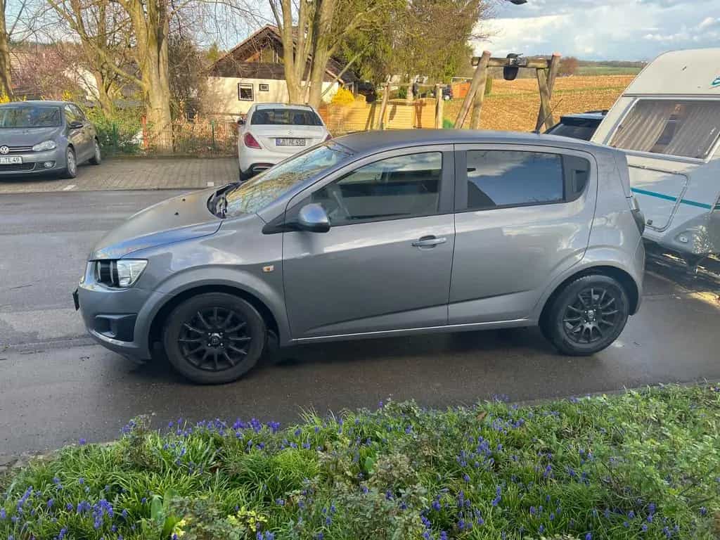 Chevrolet Aveo 1.4 04/2012-photo-7