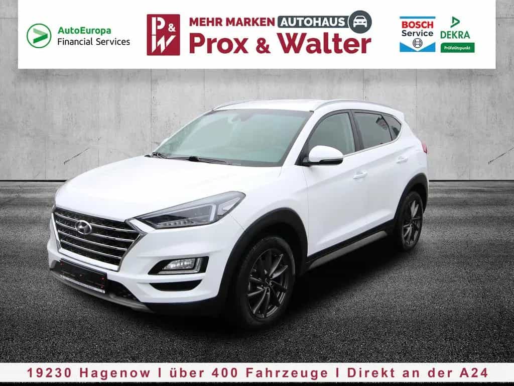 Hyundai Tucson 1.6 CRDi DPF 2WD 7-DCT LED+NAVI+KAMERA 03/2019-photo-0