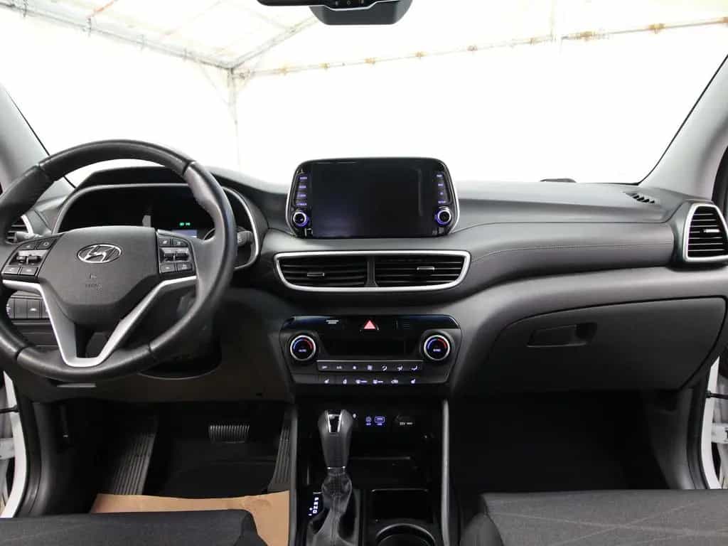 Hyundai Tucson 1.6 CRDi DPF 2WD 7-DCT LED+NAVI+KAMERA 03/2019-photo-10