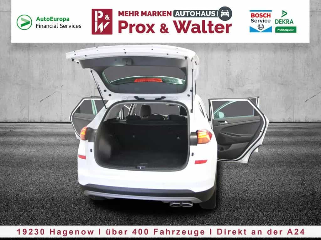 Hyundai Tucson 1.6 CRDi DPF 2WD 7-DCT LED+NAVI+KAMERA 03/2019-photo-20