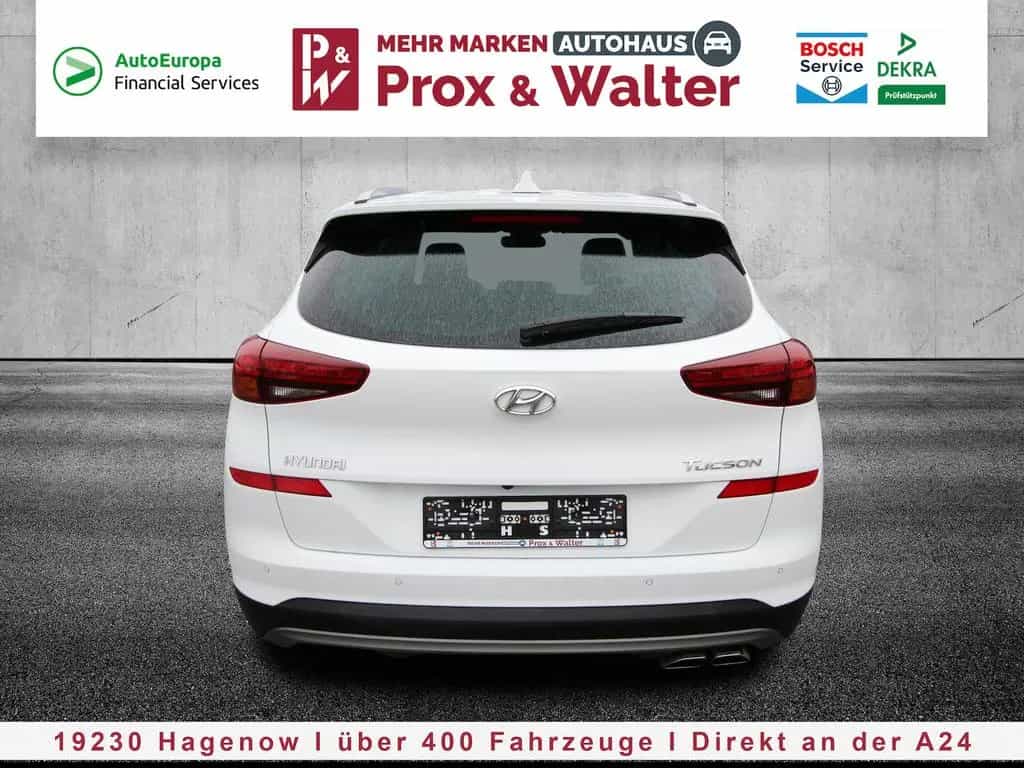 Hyundai Tucson 1.6 CRDi DPF 2WD 7-DCT LED+NAVI+KAMERA 03/2019-photo-3