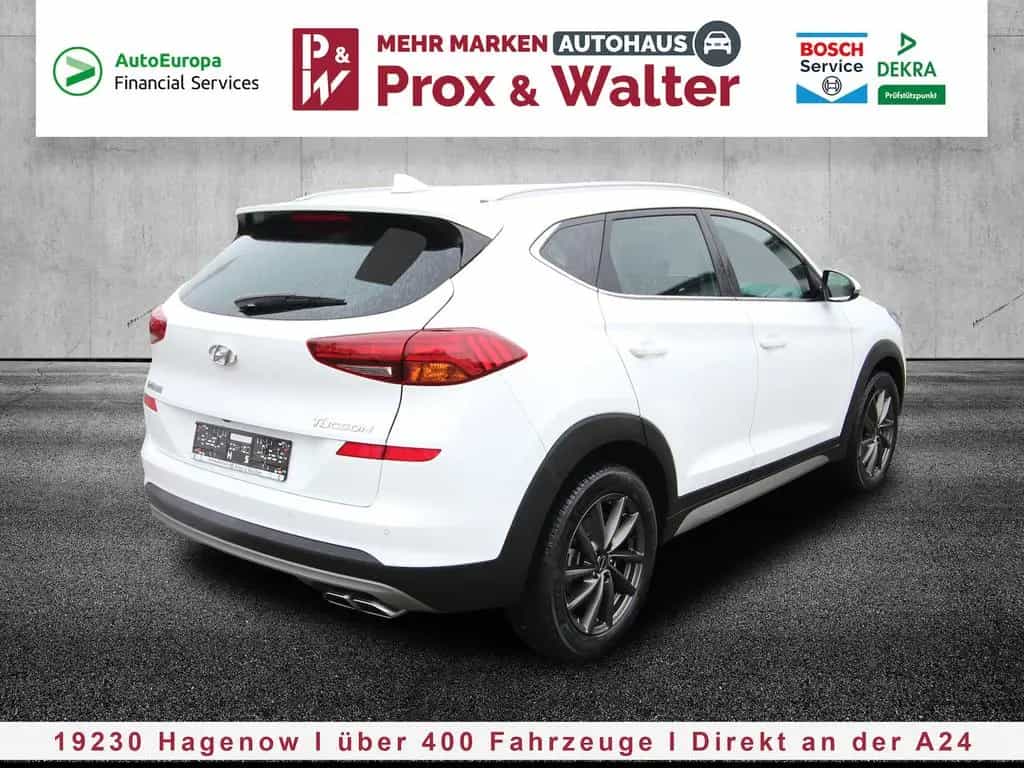 Hyundai Tucson 1.6 CRDi DPF 2WD 7-DCT LED+NAVI+KAMERA 03/2019-photo-4