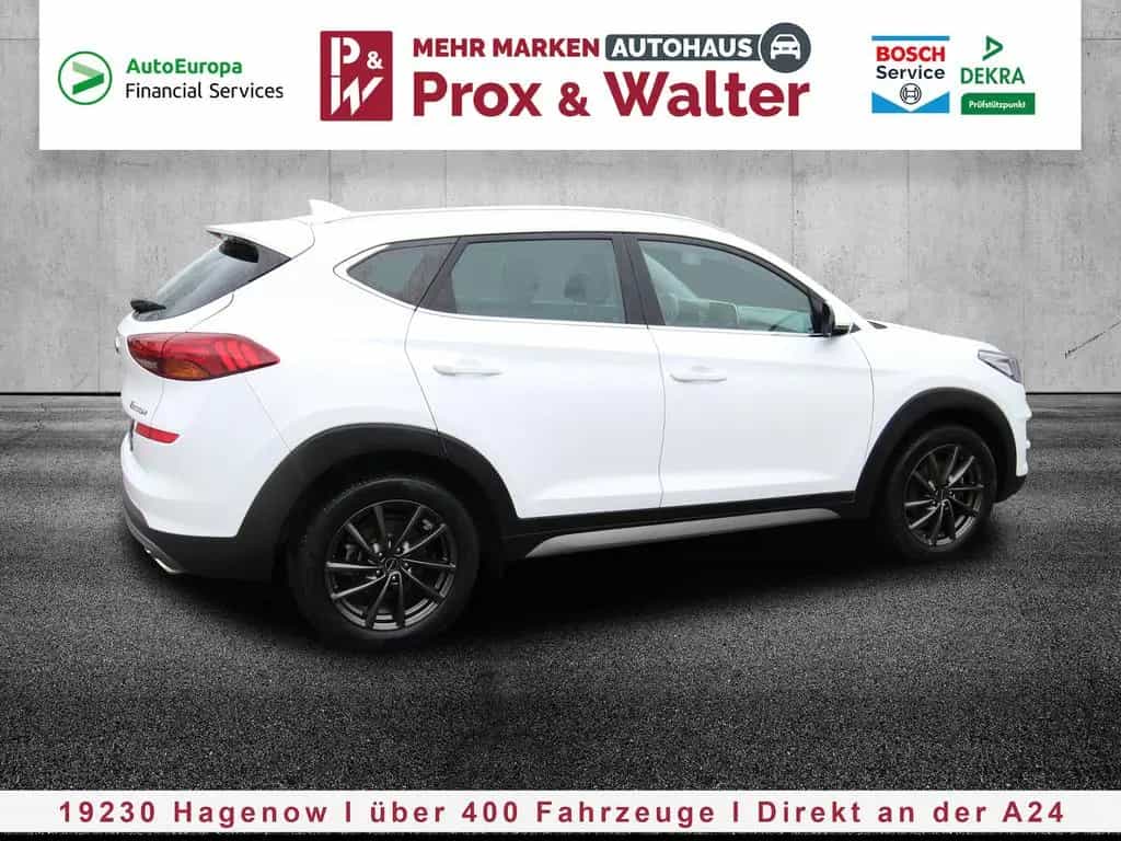 Hyundai Tucson 1.6 CRDi DPF 2WD 7-DCT LED+NAVI+KAMERA 03/2019-photo-5