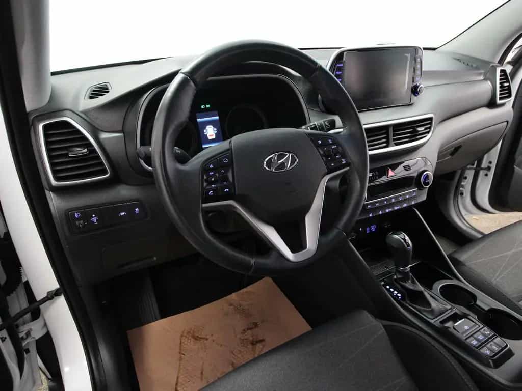 Hyundai Tucson 1.6 CRDi DPF 2WD 7-DCT LED+NAVI+KAMERA 03/2019-photo-7