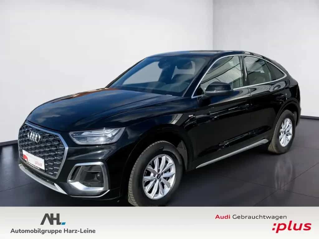Audi Q5 Sportback 50 TDI quattro AHK Pano AHK AUT LED 11/2022-photo-0