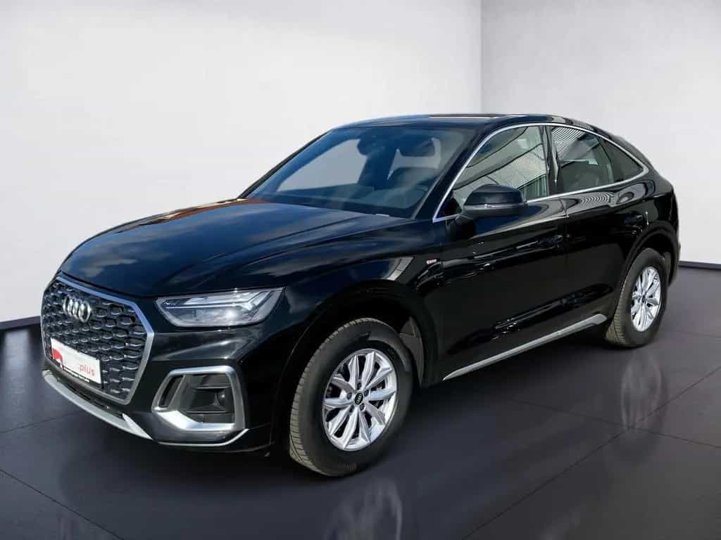 Audi Q5 Sportback 50 TDI quattro AHK Pano AHK AUT LED 11/2022-photo-1