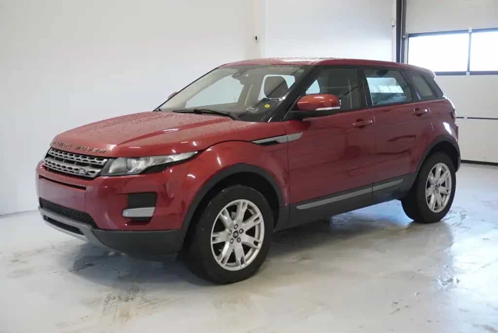 Land Rover Range Rover Rover Evoque 2,0 TD4 AWD Aut. 04/2013-photo-0