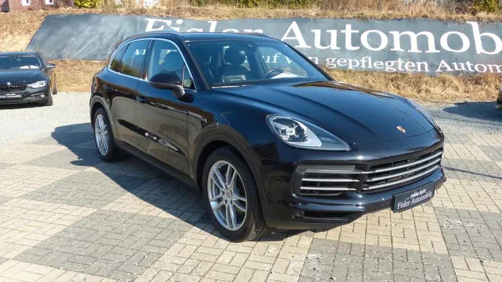Porsche Cayenne el.AHk Luftfederung Standhzg 20Zoll 05/2019-photo-6