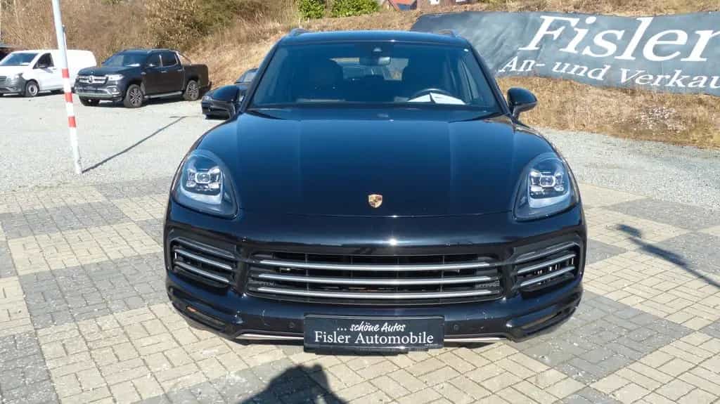 Porsche Cayenne el.AHk Luftfederung Standhzg 20Zoll 05/2019-photo-7