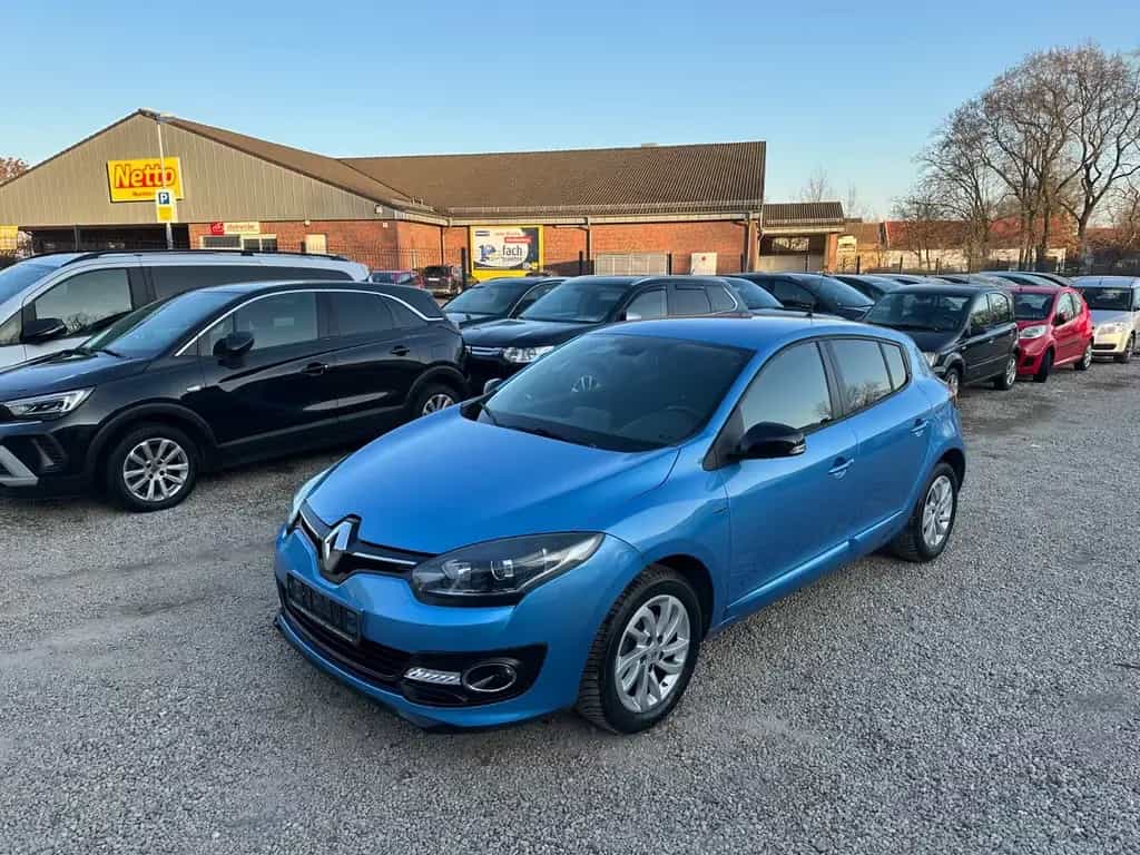 Renault Megane Lim. 5-trg/Limited/Klima/Navi/SHZ/PDC/ 08/2015-photo-0