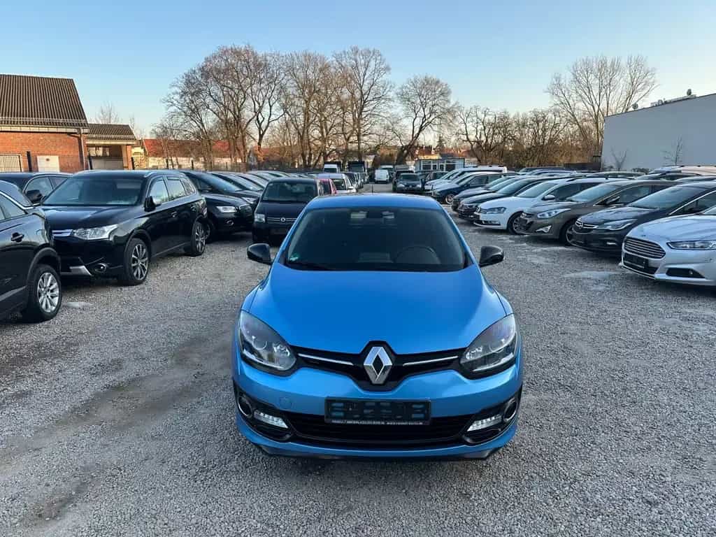 Renault Megane Lim. 5-trg/Limited/Klima/Navi/SHZ/PDC/ 08/2015-photo-1