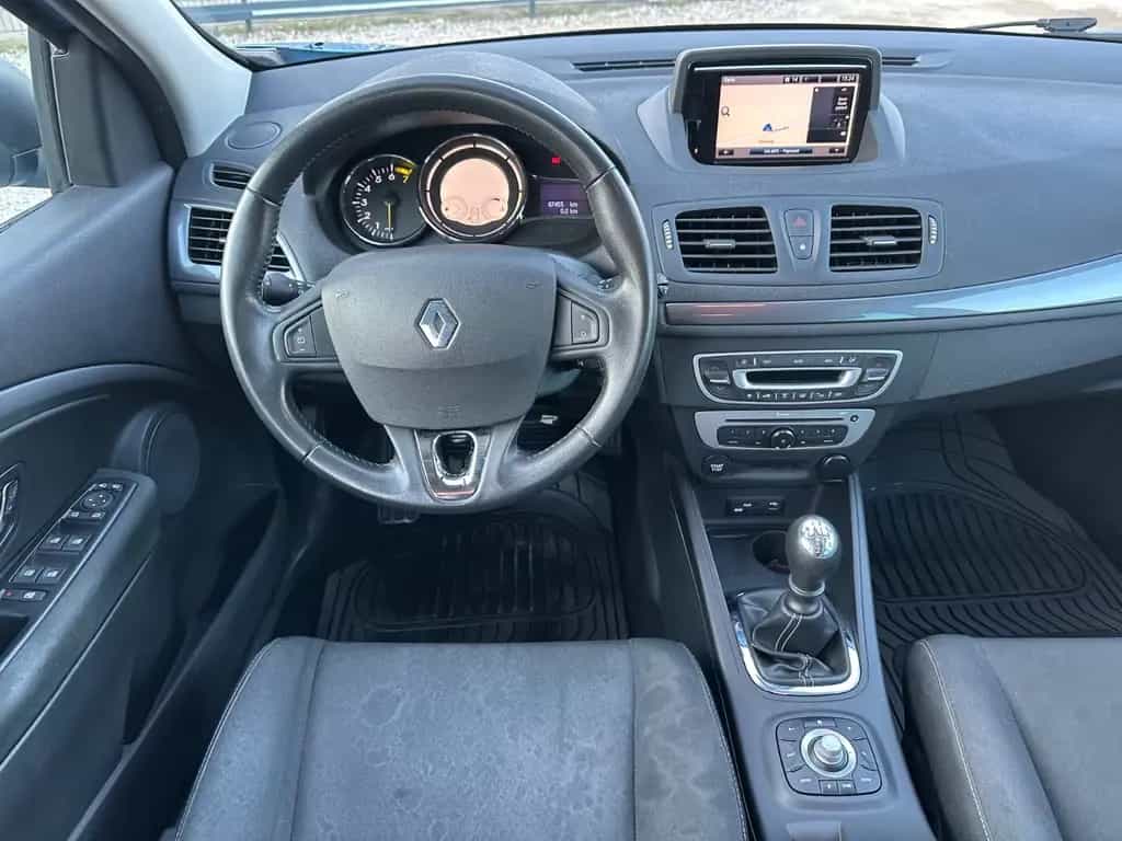Renault Megane Lim. 5-trg/Limited/Klima/Navi/SHZ/PDC/ 08/2015-photo-10