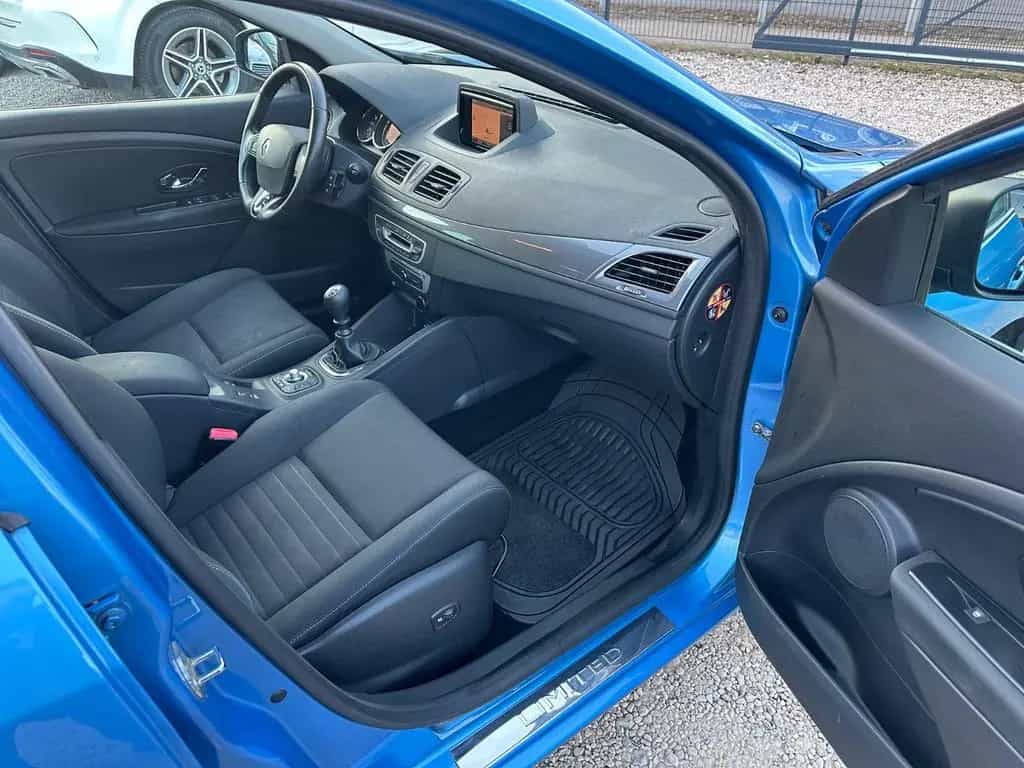 Renault Megane Lim. 5-trg/Limited/Klima/Navi/SHZ/PDC/ 08/2015-photo-12