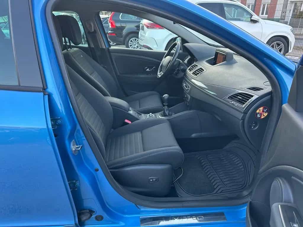 Renault Megane Lim. 5-trg/Limited/Klima/Navi/SHZ/PDC/ 08/2015-photo-13