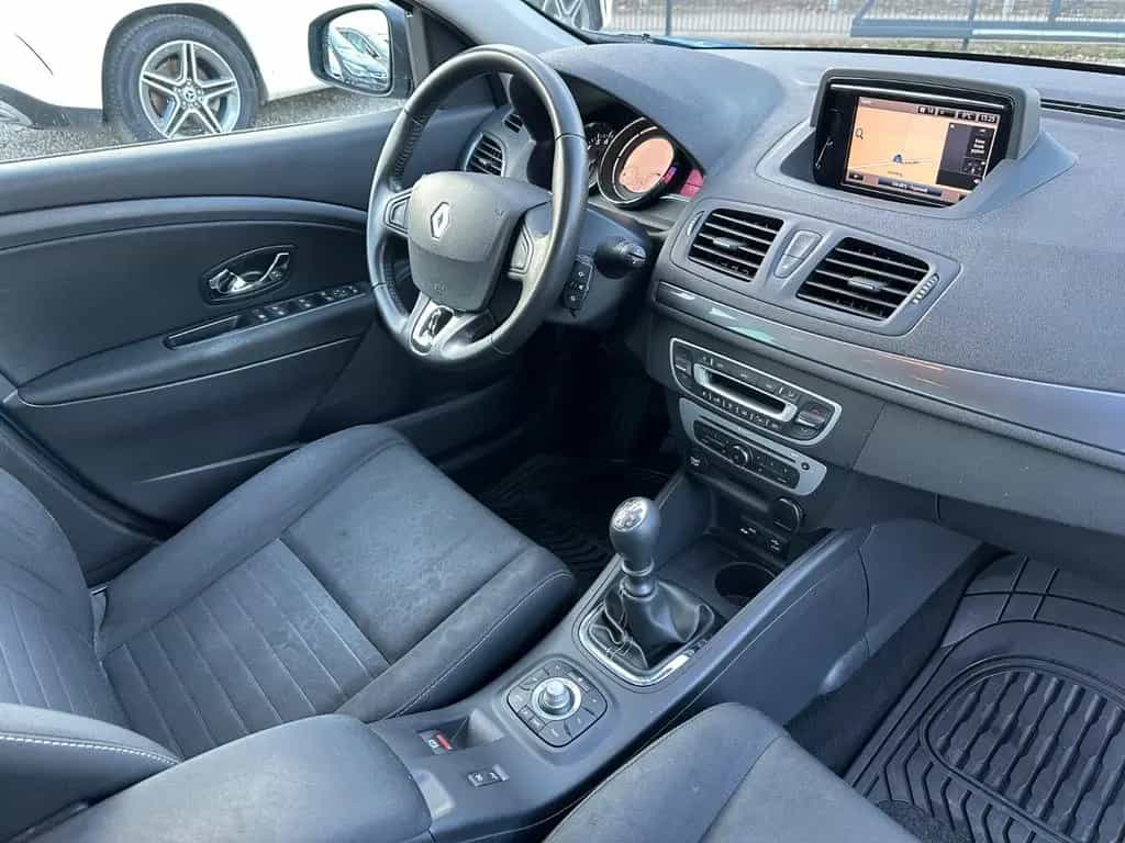 Renault Megane Lim. 5-trg/Limited/Klima/Navi/SHZ/PDC/ 08/2015-photo-14