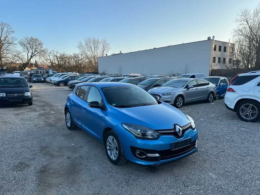 Renault Megane Lim. 5-trg/Limited/Klima/Navi/SHZ/PDC/ 08/2015-photo-2