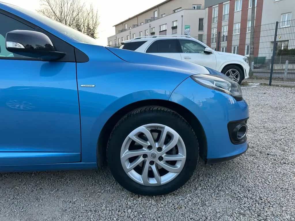Renault Megane Lim. 5-trg/Limited/Klima/Navi/SHZ/PDC/ 08/2015-photo-24